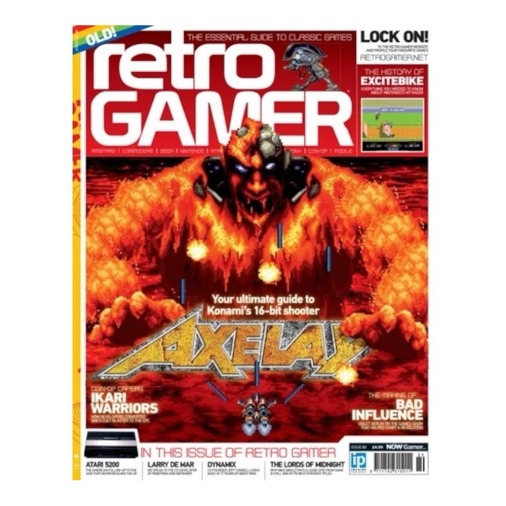 ISSUE 80 RETRO GAMER MAGAZINE - PRE-OWNED CONDITION